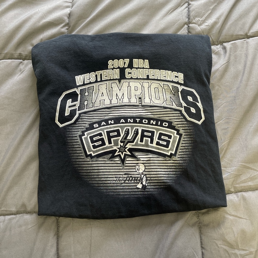 Vintage Spurs Western Conference championship